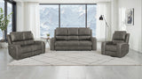 Brickston Triple Power Reclining Loveseat