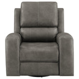 Brickston Triple Power Swivel Glider Recliner