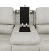 Brickston Triple Power Reclining Sofa Set