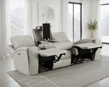 Brickston Triple Power Reclining Sofa