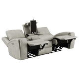Brickston Triple Power Reclining Sofa