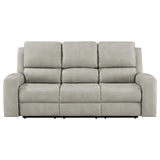 Brickston Triple Power Reclining Sofa