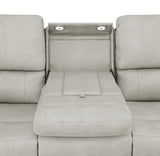 Brickston Triple Power Reclining Sofa