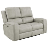 Brickston Triple Power Reclining Loveseat