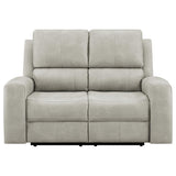 Brickston Triple Power Reclining Loveseat