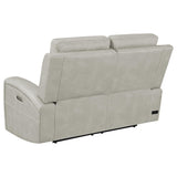Brickston Triple Power Reclining Loveseat