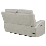 Brickston Triple Power Reclining Loveseat