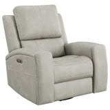 Brickston Triple Power Swivel Glider Recliner