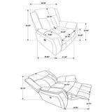 Lawrence Glider Recliner