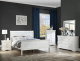 Crown Mark Louis Philip Dresser in White image