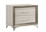 Zambrano White Nightstand