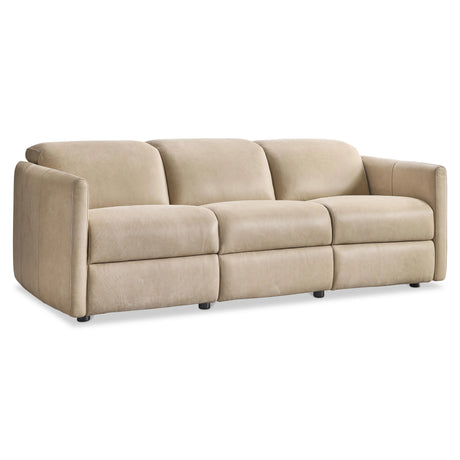 Sierra Leather Power Motion Sofa