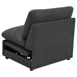 Collins Armless chair