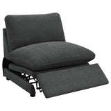 Collins Reclining Sectionals Upholstered