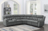 Bahrain Modular Power Reclining Sectional Sofa