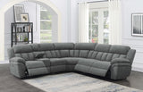 Bahrain Modular Power Reclining Sectional Sofa