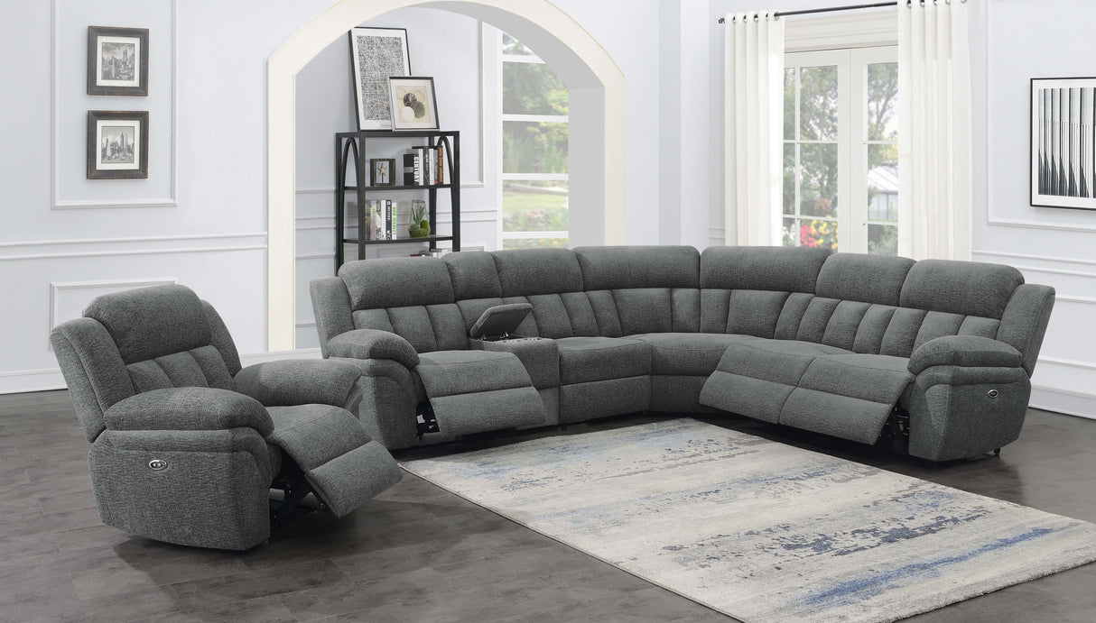 Bahrain Modular Power Reclining Sectional Sofa