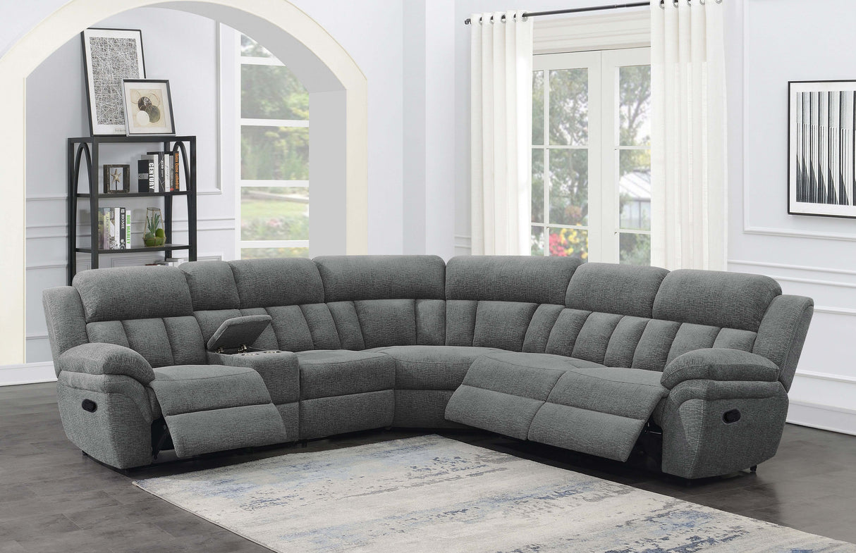 Bahrain Modular Reclining Sectional Sofa