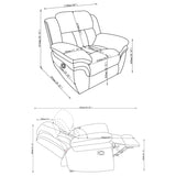 Bahrain Glider Recliner
