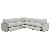 Collins Reclining Sectionals Upholstered