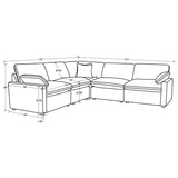 Collins Reclining Sectionals Upholstered