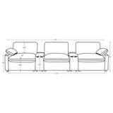 Collins Non Recling Sectionals