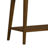 Santa Barbara Sofa Table in Walnut