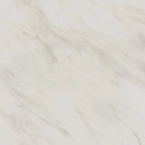 Sylvie Round Dining Table with White Faux Marble Top