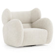 Pablo Fabric Swivel Chair