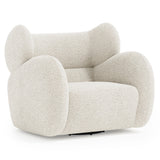 Pablo Fabric Swivel Chair