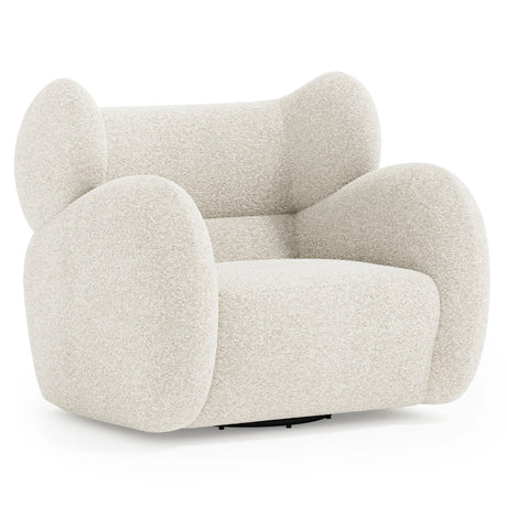 Pablo Fabric Swivel Chair