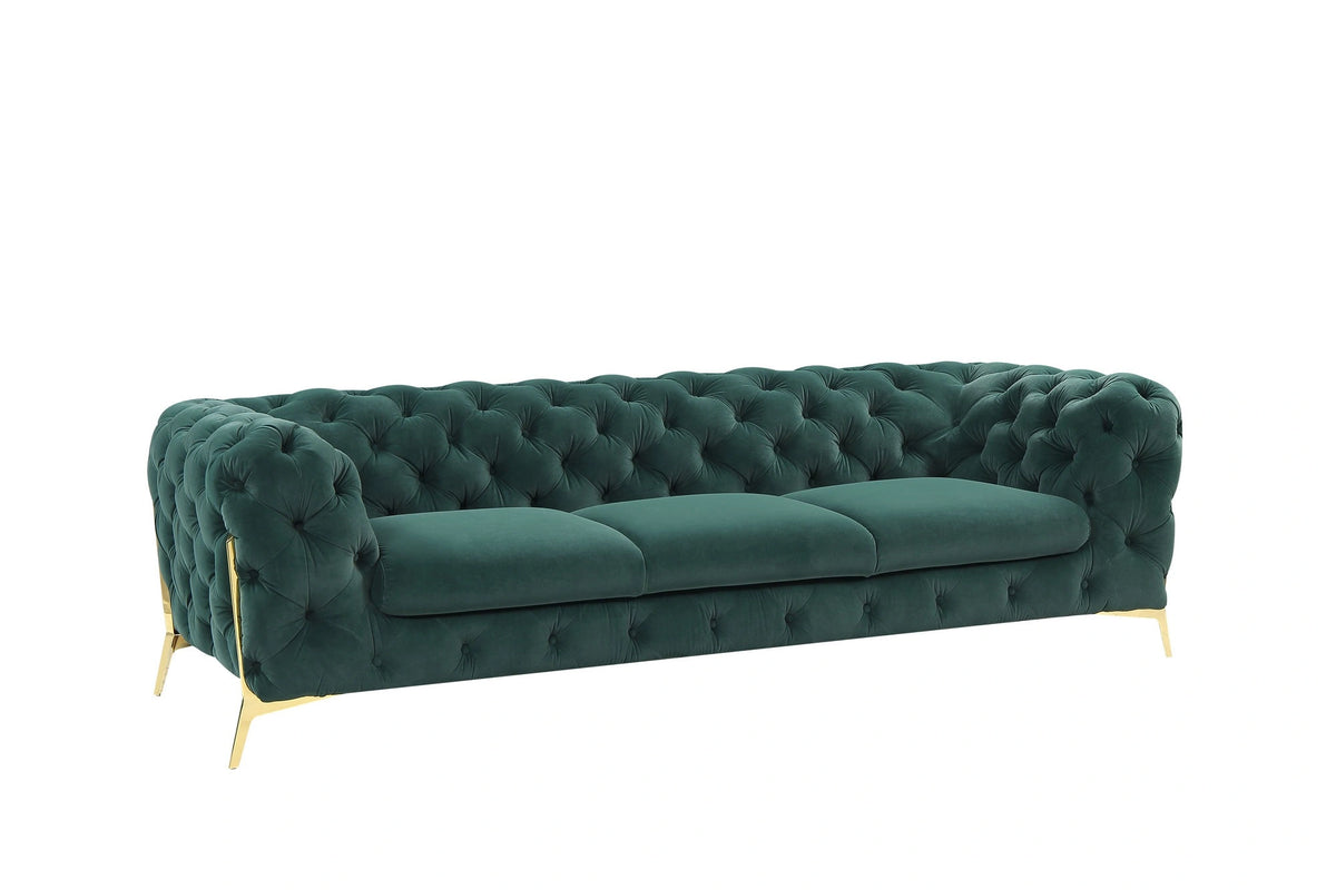 Divani Casa Quincey Transitional Sofa
