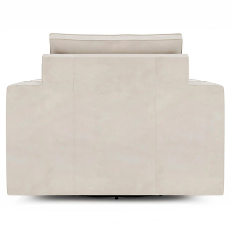 Nest Leather Swivel Chair
