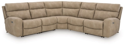 Next-Gen DuraPella Power Reclining Sectional - galleria furniture outlet