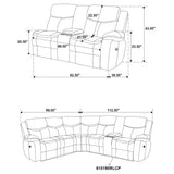 Sycamore Reclining Sectionals