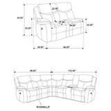 Sycamore Reclining Sectionals