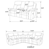 Sycamore Reclining Sectionals