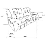 Camila Reclining Sets