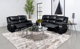 Camila Reclining Sofa Set