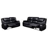 Camila Reclining Sofa Set