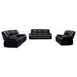 Camila Reclining Sofa Set