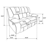 Camila Reclining Loveseat
