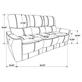 Greenfield Power Reclining Sofa