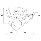 Brentwood Reclining Sofa Set