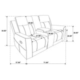 Brentwood Reclining Sofa Set