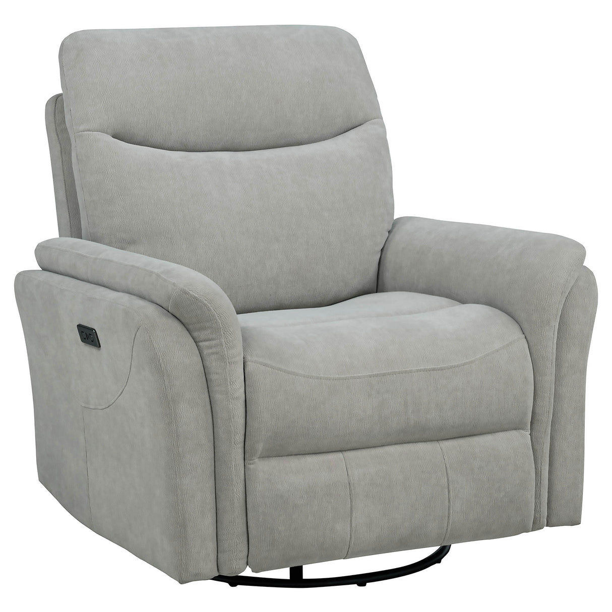 Adler Power Swivel Glider Recliner