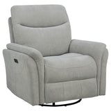 Adler Power Swivel Glider Recliner