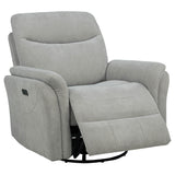 Adler Power Swivel Glider Recliner