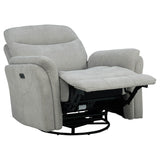 Adler Power Swivel Glider Recliner