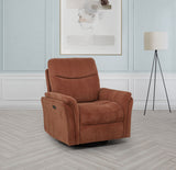 Adler Power Swivel Glider Recliner